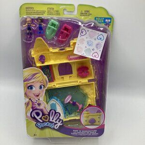 Polly Pocket Pocket World Surf ‘n’ Sandventure Sandcastle